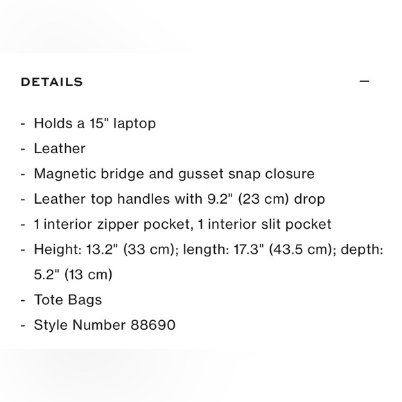 SOLD-Tory Burch Ella printed tote- morning crane - Picture 9 of 9